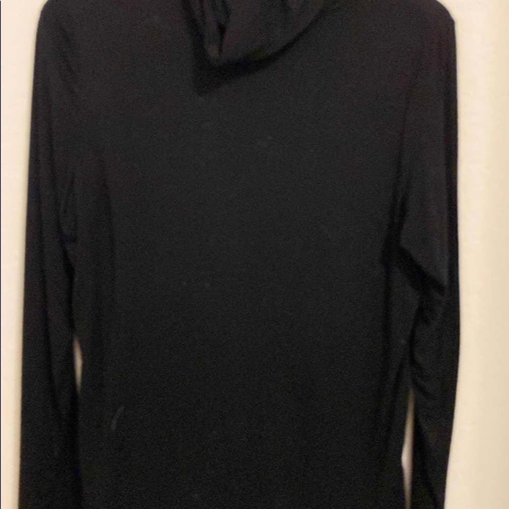 Turtleneck shirt